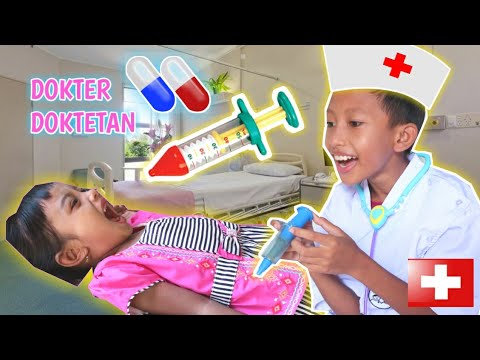 Drama Anak Lucu Main Dokter Dokteran Sama Kakak Part 3