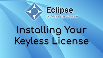 Installing Your Keyless License