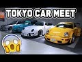 UNDERGROUND CAR MEET IN TOKYO! - Akihabara UDX