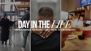a day in my life as a photographer: surprise proposal photos + how to set boundaries with loved ones by Bryant Devon 144 views 2 months ago 21 minutes