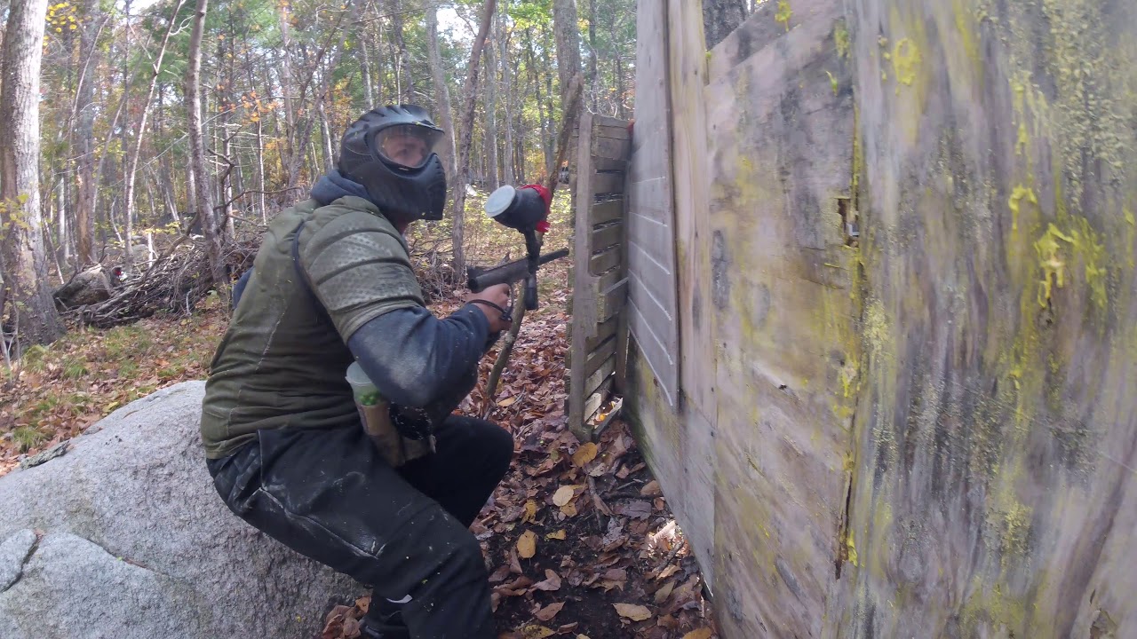 Close Quarters paintball exchange YouTube