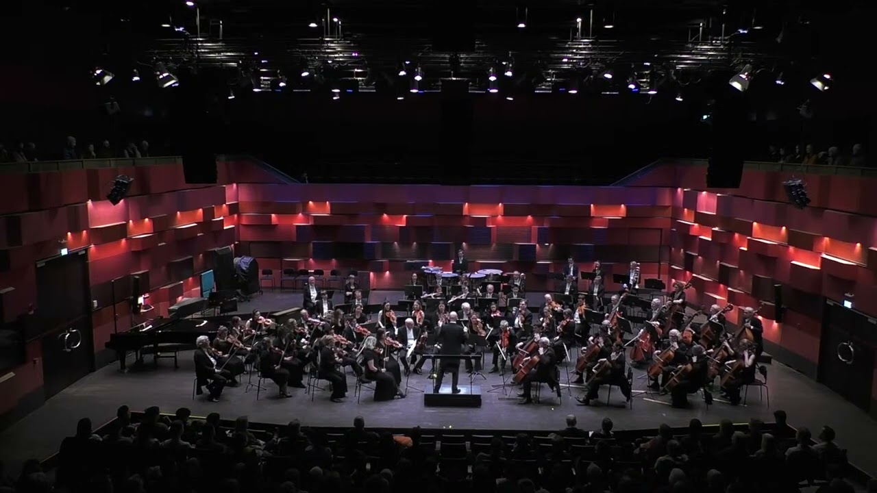 III. Poco allegretto [Symphony No. 3] - J Brahms // KTHAK