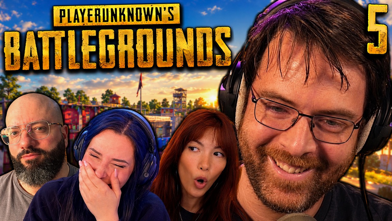 PUBG #5 - La squad des aveugles ! ft. Gom4rt, LittleBigWhale & MoMan (Best-of Twitch)