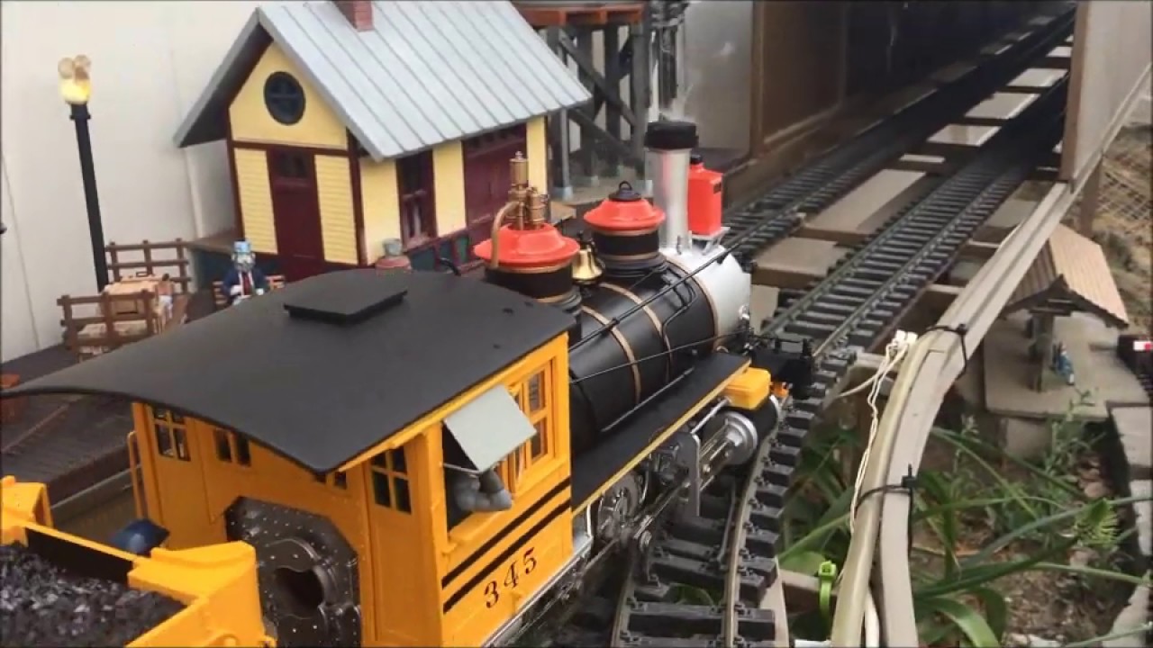 Bachmann vs  LGB Smoke Units