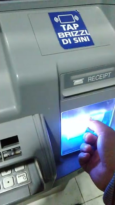 suara janji manis mu terkalahkan oleh suara mesin ATM 😁