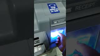 suara janji manis mu terkalahkan oleh suara mesin ATM 😁