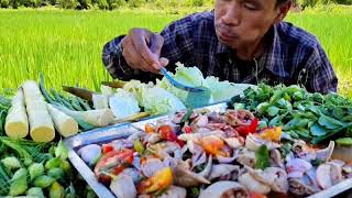 กินอาหารรสเผ็ด | Eat spicy food tiko thaifood eatingchallenge foodchallenge  Thailand  EP 43