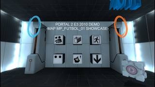 Details Portal 2 E3 2010 DEMO | map mp_futbol_01 showcase | No commentary Update