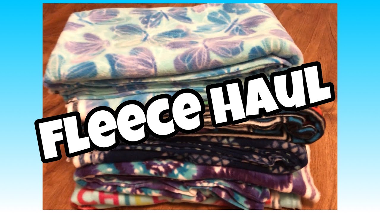 Guinea Pig Fleece Haul!