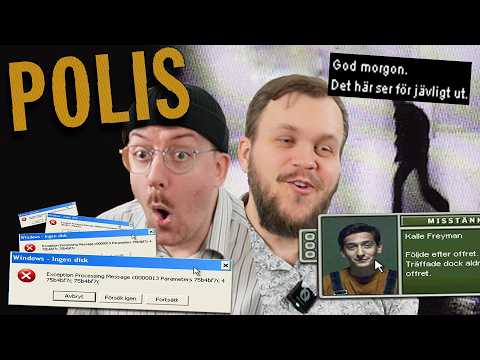 Svenska POLIS-spelet är kriminellt dåligt