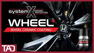 System X Wheel Ceramic Coating