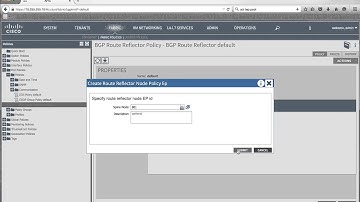 ACI   Fabric BGP Policy