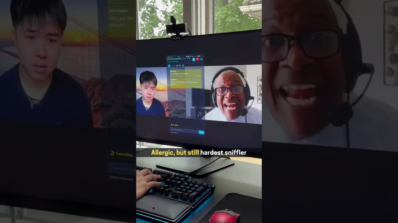 Вопросы для собеседования, сгенерированные ИИ. 