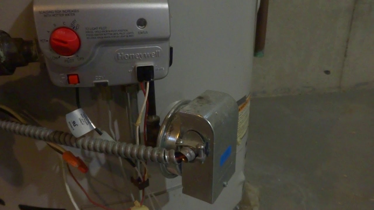 gas water heater pilot will not lite YouTube