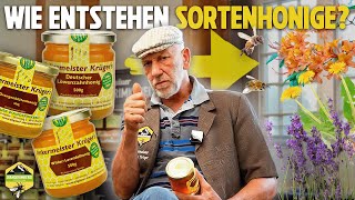 Wie Entstehen Sorten Honige? Waldhonig, Akazienhonig, Lindenhonig, Heidehonig Etc.