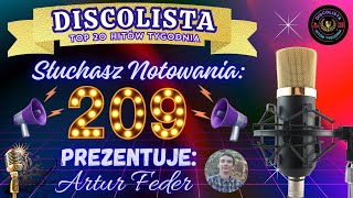 DiscoLista - Notowanie 209 (11.05.2024)