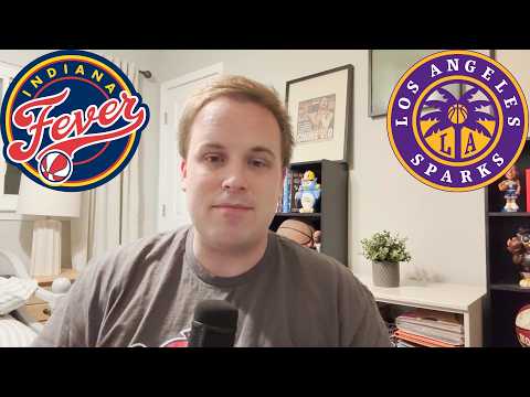Indiana Fever can't defend in loss vs Los Angeles Sparks, Caitlin Clark returns, no Aliyah Boston