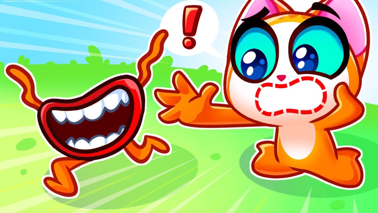 🙀 Can’t Find My Real Mouth! 😺 Body Puzzle Game with Leo & Lucy | Kids Cartoons