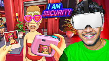 I Become A Bad Security Guard! 😂 VR SECURITY GUARD GAME