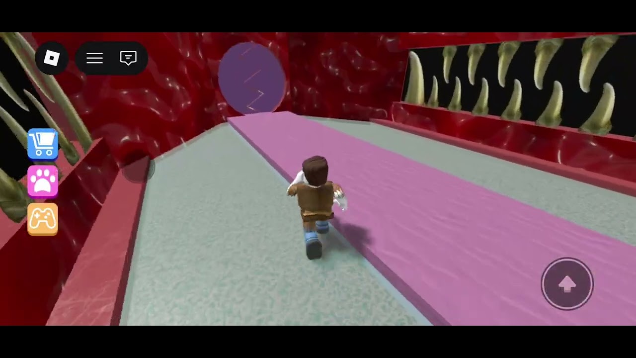 Escape from the Big Castle. Roblox.