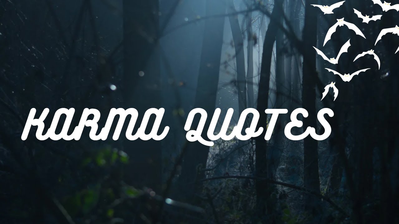 Inspiring Karma Quotes |Understanding Karma |Power of Karma |Best Karma Quotes
