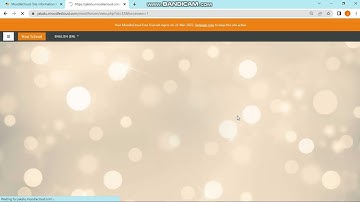 Creating and Launching Google Meet live session on moodleCloud (LMS)