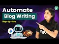 Gemini AI Created My Food Blog Content in Minutes!