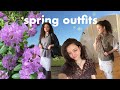 spring outfit ideas 🌸 | styling thrifted items, wardrobe finds, Berlin thrift haul