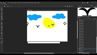 สอนใช้ Classic Tween , Shape Tween และ Break Apart |Adobe Animate