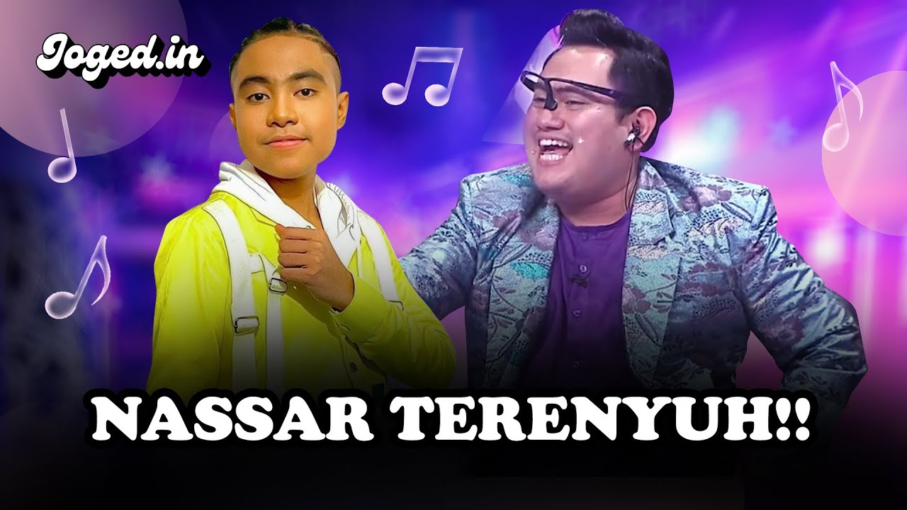 Nassar Terpukau!! Eby Bima “Air Mata Perkawinan”   Uncut Version D'Academy 5