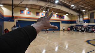 A Day of Morgan State Intramural's Basketball....THINGS GOT CRAZY!!!