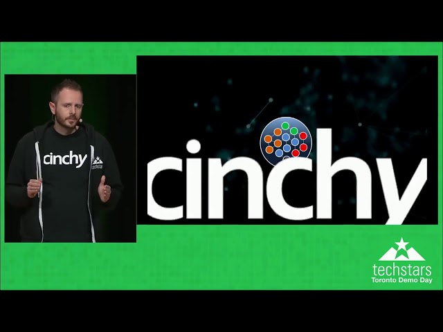 Cinchy Techstars Toronto Demo Day