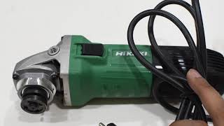 Hitachi/Hikoki 100mm 4" Disc Grinder G 10SS2 Unboxing!!!