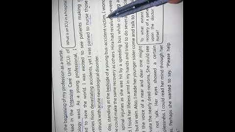 Unit 9 All is not Lost. Translation paragraph 1,2