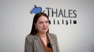 Thales Bilişim'i Tanıyın I Satış Yöneticiliği