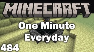 Playing Minecraft for 1 Minute Everyday - Day 484