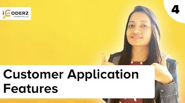 Features of an on demand food delivery customer application | iCoderz Solutions