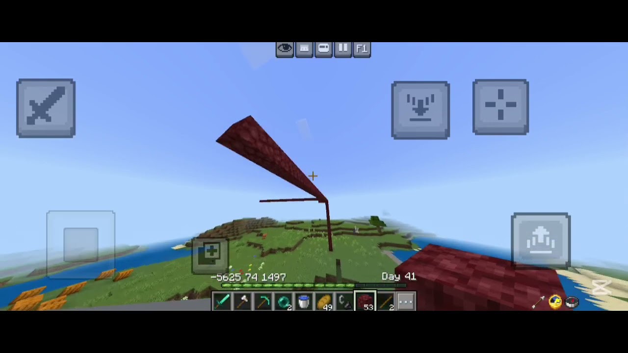 Fast Bridge Minecraft How to fast bridge in Minecraft | Minecraft #minecraft #gaming #viral ...