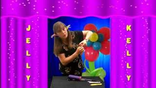Jelly Kelly Intro into the basics of Balloon Twisting