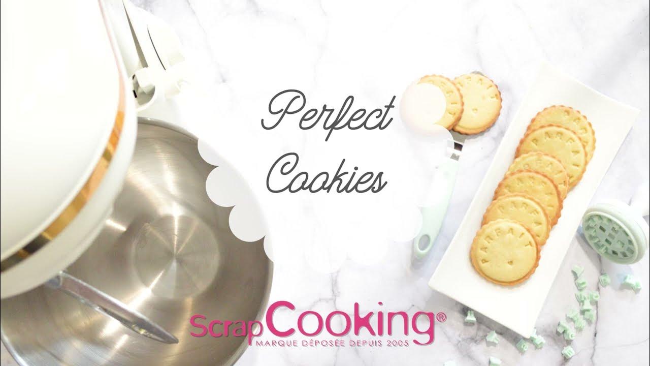 RECIPE - Perfect cookies that don't warp during baking - SCRAPCOOKING® 