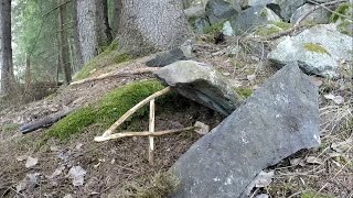 Survival traps series- 1 - Tweaks to the figure 4 deadfall