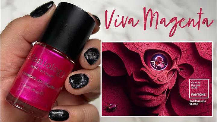 4 Ways to Wear Viva Magenta on Your Nails: 2023 Co...