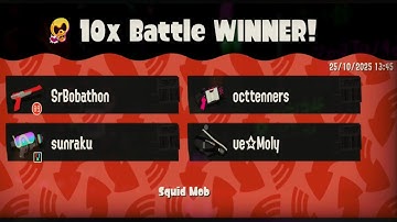 SPLATOON 3 (2022) | SPLATOWEEN: Skeleton Defender to Skeleton Champion Part 2 - Online Multiplayer