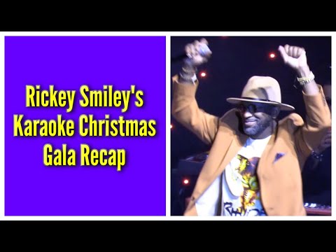 Rickey Smiley's Karaoke Christmas Gala Recap