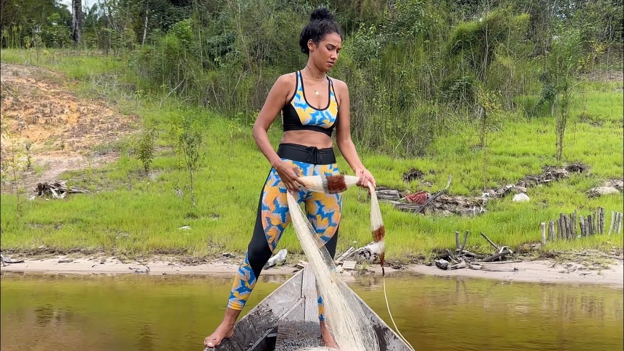 Custei achar elas mas encontrei, pescaria de tilápias e traíra bruta no rio!