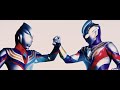 Ultraman Trigger Ending But it's brave love TIGA!!!