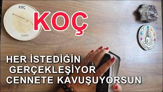 HER İSTEDİĞİN GERÇEKLEŞİYOR CENNETE KAVUŞUYORSUN👉 KOÇ BURCU