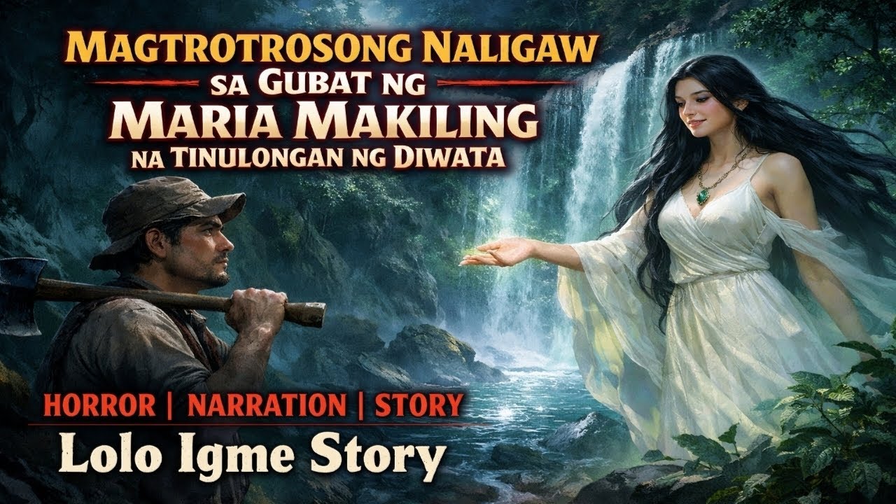 MAGTROTROSONG NALIGAW SA GUBAT NG MARIA MAKILING TINULONGAN NG DIWATA | True Story