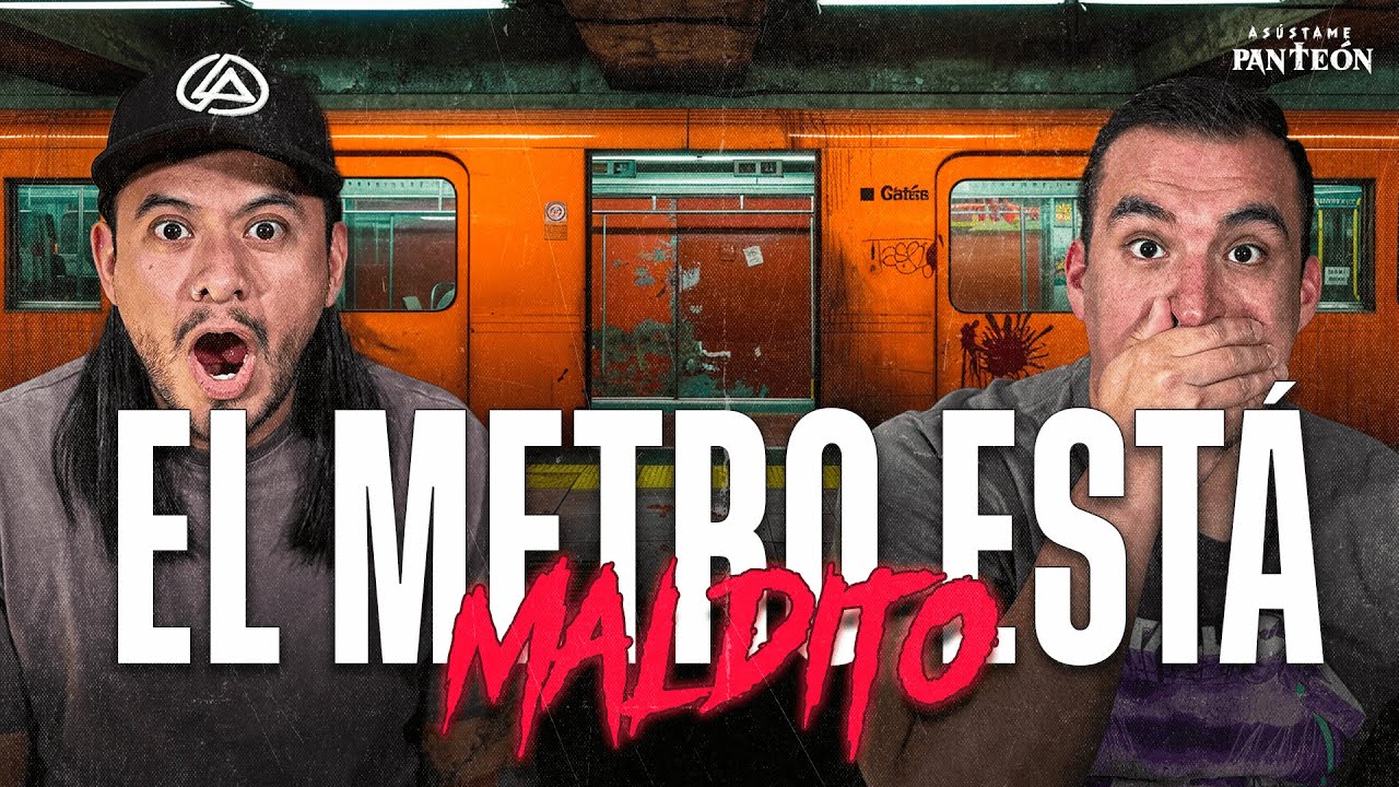 Historias De Terror REALES Del Metro De La Ciudad De México