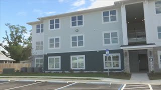 Community celebrates the grand opening of the Springfield Crossings affordable housing complex